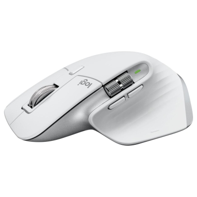 Logitech MOUSE BLUETH LASER MX MASTER3S/PALE GREY 910-006560 LOGITECH