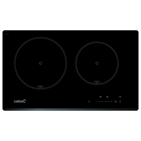 Cata | Hob | IB 2 PLUS BK/A | Induction | Number of burners/cooking zones 2 | Touch | Timer | Black