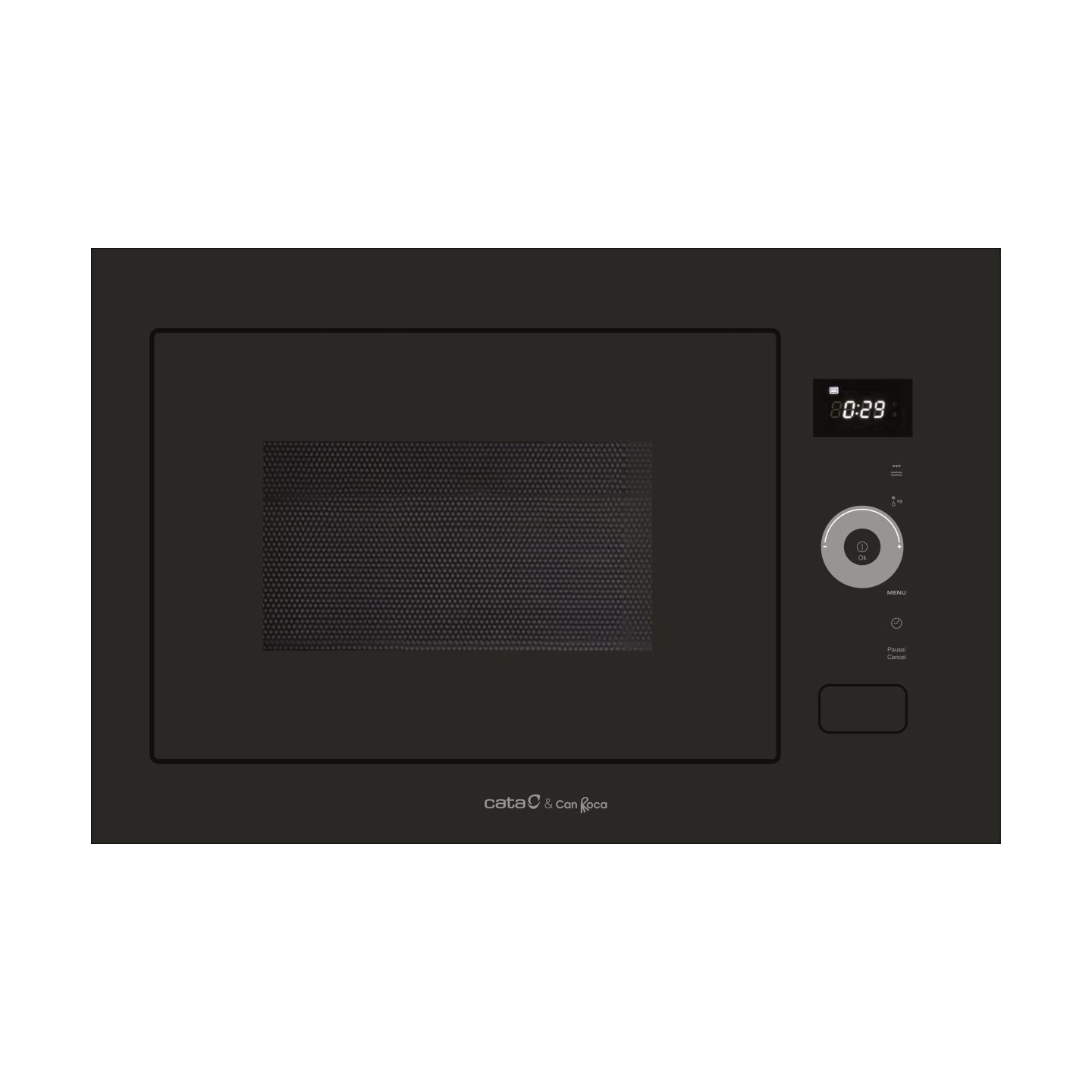 Cata | Microwave Oven | MC B250 DT | Built-in | 25 L | 900 W | Grill | Black