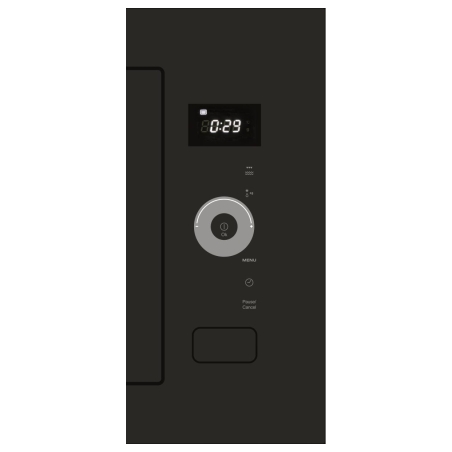 Cata | Microwave Oven | MC B250 DT | Built-in | 25 L | 900 W | Grill | Black