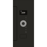 Cata | Microwave Oven | MC B250 DT | Built-in | 25 L | 900 W | Grill | Black