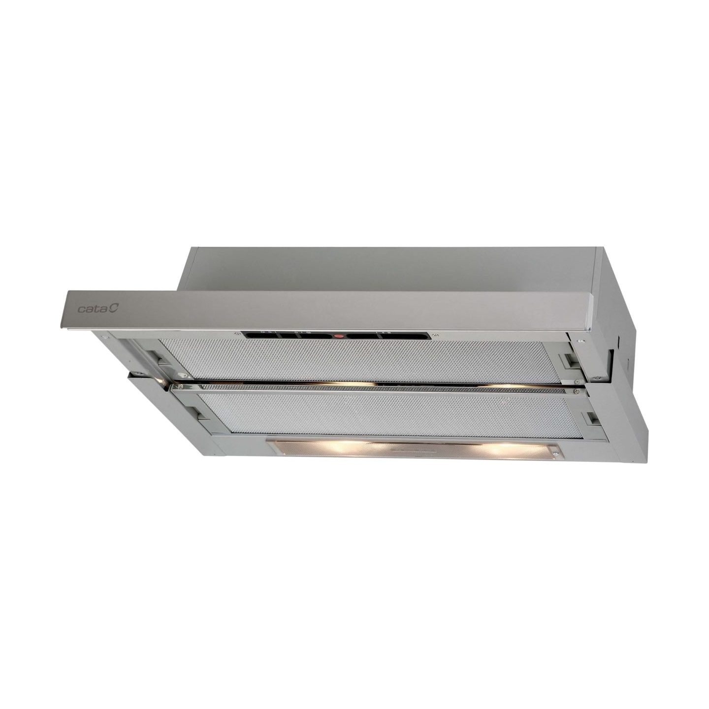 Cata | Hood | TF 5260 X | Telescopic | Energy efficiency class D | Width 60 cm | 325 m³/h | Slider control | LED | Inox