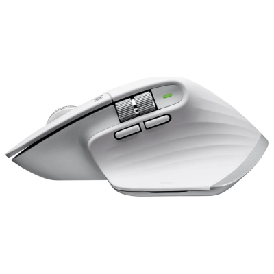 Logitech MOUSE BLUETH LASER MX MASTER3S/PALE GREY 910-006560 LOGITECH