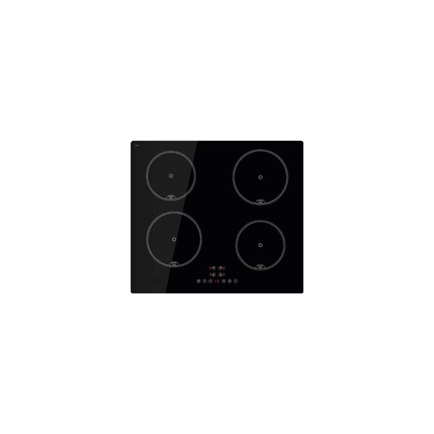 Cata | Hob | IB 6304E2 BK | Induction | Number of burners/cooking zones 4 | Touch | Timer | Black