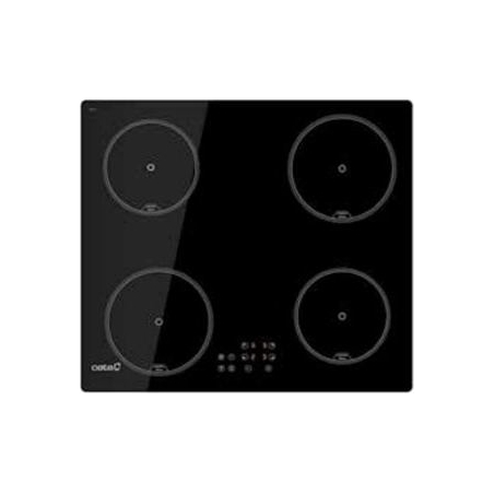 Cata | Hob | IB 6304E2 BK | Induction | Number of burners/cooking zones 4 | Touch | Timer | Black