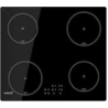 Cata | Hob | IB 6304E2 BK | Induction | Number of burners/cooking zones 4 | Touch | Timer | Black