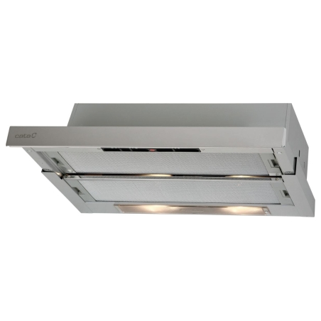 Cata | Hood | TFH 5250 X | Telescopic | Energy efficiency class D | Width 50 cm | 325 m³/h | Slider control | LED | Inox