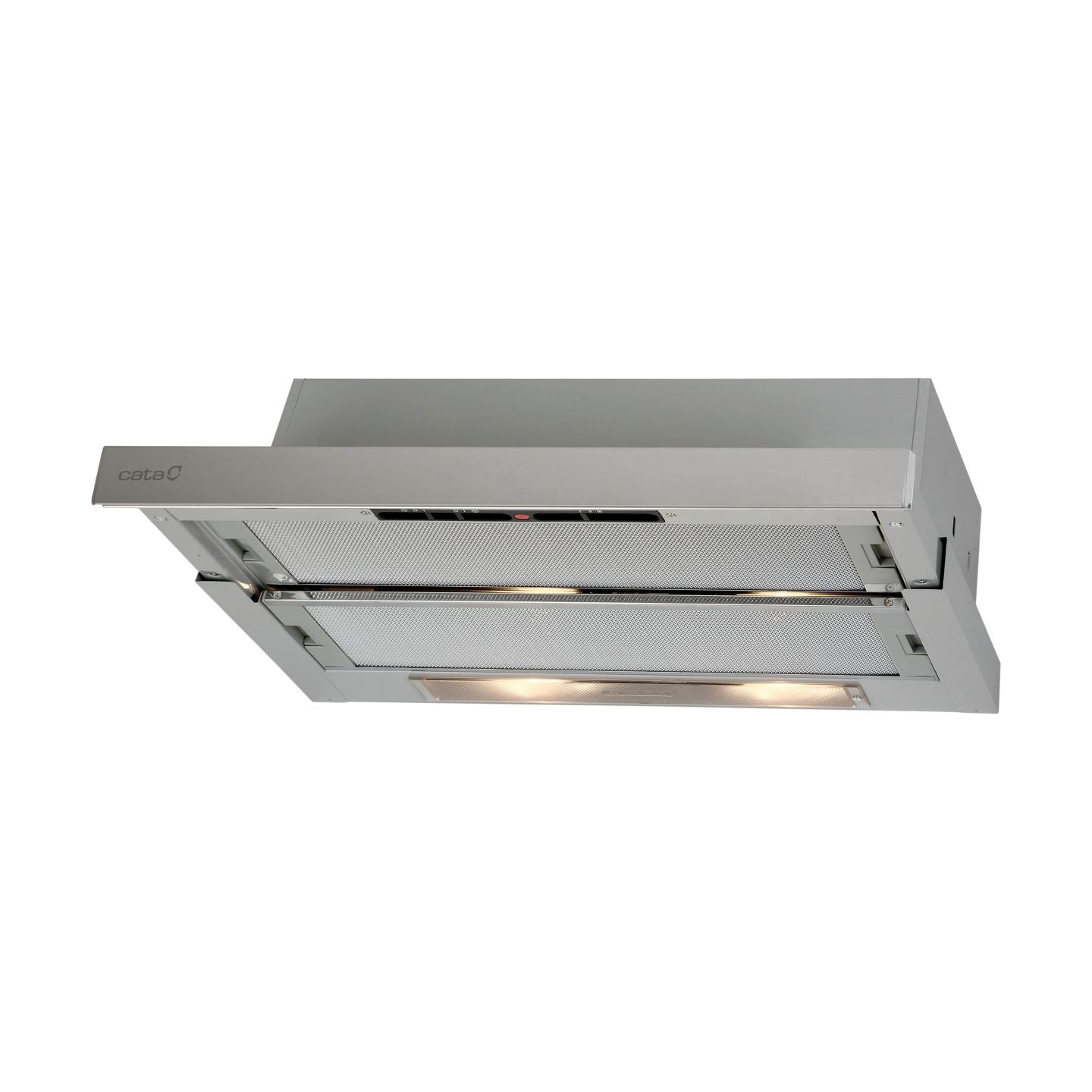Cata | Hood | TFH 5250 X | Telescopic | Energy efficiency class D | Width 50 cm | 325 m³/h | Slider control | LED | Inox