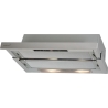 Cata | Hood | TFH 5250 X | Telescopic | Energy efficiency class D | Width 50 cm | 325 m³/h | Slider control | LED | Inox