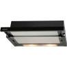 Cata | Hood | TF 2003 600 GBK | Telescopic | Energy efficiency class C | Width 60 cm | 390 m³/h | Mechanical control | LED | Bla