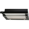 Cata | Hood | TF 2003 600 GBK | Telescopic | Energy efficiency class C | Width 60 cm | 390 m³/h | Mechanical control | LED | Bla