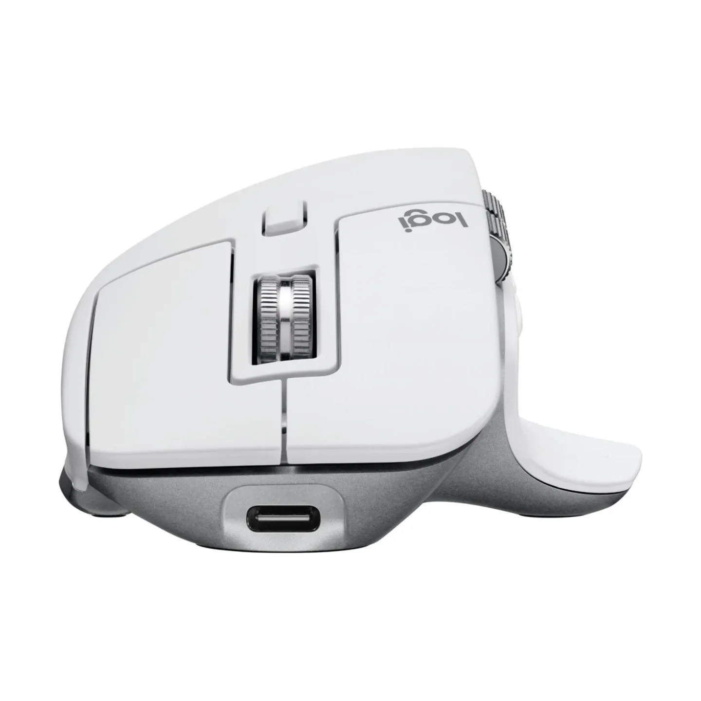 Logitech MOUSE BLUETH LASER MX MASTER3S/PALE GREY 910-006560 LOGITECH