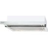 Cata | Hood | TF 2003 600 GWH | Telescopic | Energy efficiency class C | Width 60 cm | 390 m³/h | Mechanical control | LED | Whi