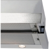 Cata | Hood | TF 2003 Duralum 600 | Telescopic | Energy efficiency class C | Width 60 cm | 390 m³/h | Mechanical control | LED |