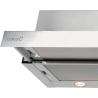 Cata | Hood | TF 2003 Duralum 600 | Telescopic | Energy efficiency class C | Width 60 cm | 390 m³/h | Mechanical control | LED |