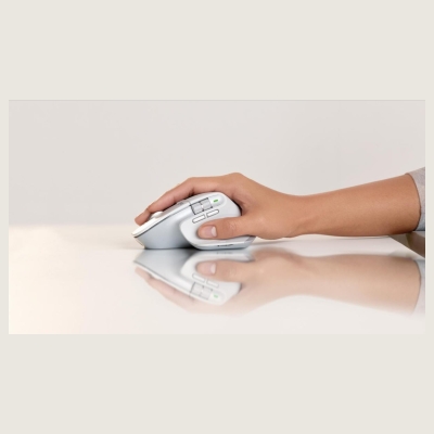 Logitech MOUSE BLUETH LASER MX MASTER3S/PALE GREY 910-006560 LOGITECH
