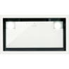 Cata | Hood | GC DUAL A 45 XGWH | Canopy | Energy efficiency class A | Width 45 cm | 820 m³/h | Touch control | LED | White glas