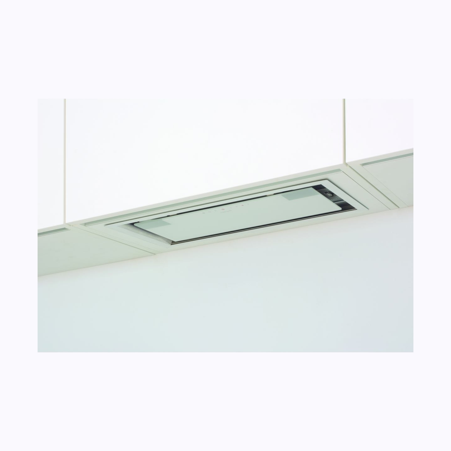 Cata | Hood | GC DUAL A 45 XGWH | Canopy | Energy efficiency class A | Width 45 cm | 820 m³/h | Touch control | LED | White glas