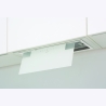 Cata | Hood | GC DUAL A 45 XGWH | Canopy | Energy efficiency class A | Width 45 cm | 820 m³/h | Touch control | LED | White glas