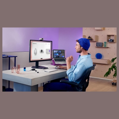 Logitech MOUSE BLUETH LASER MX MASTER3S/PALE GREY 910-006560 LOGITECH