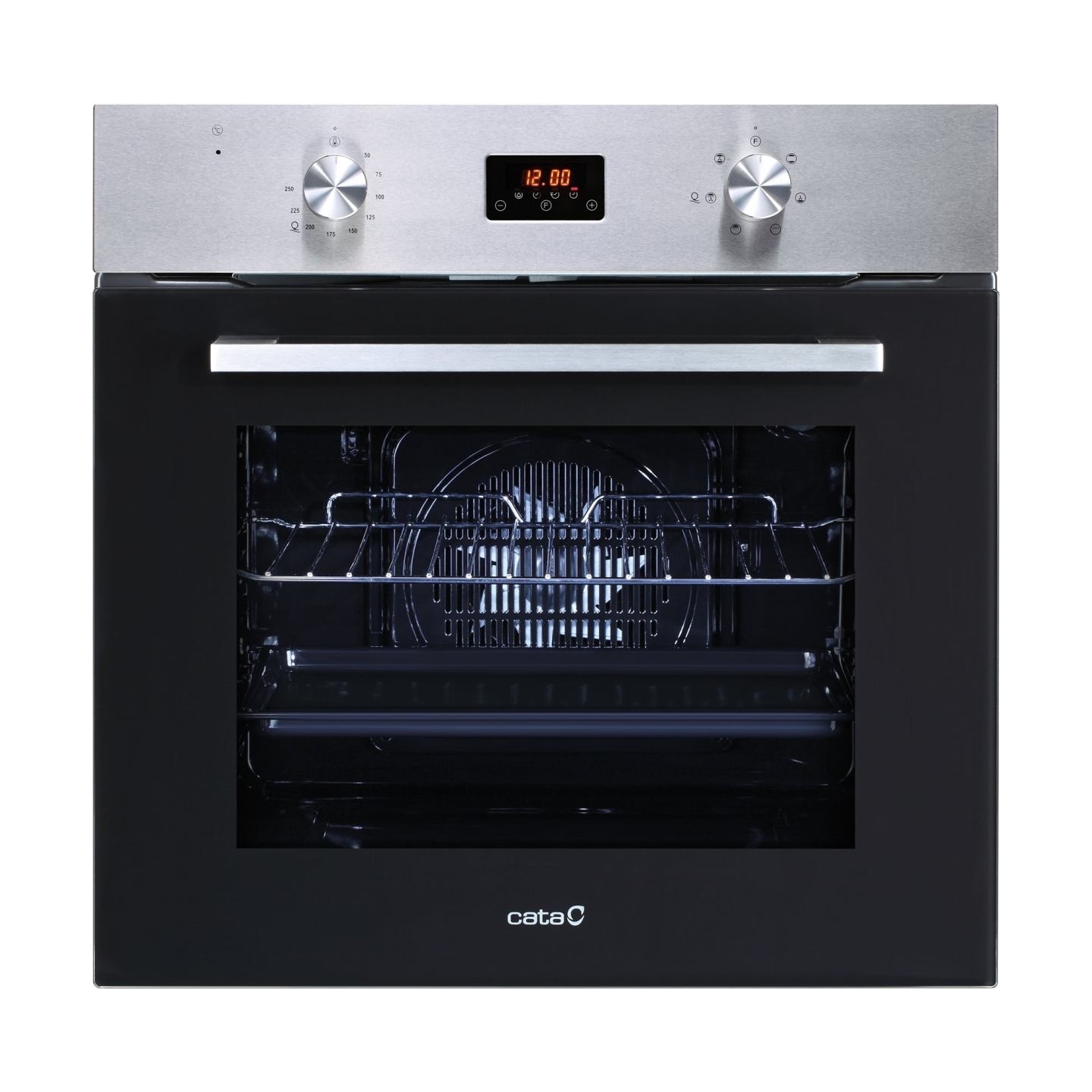 Cata | Oven | MD 6106 X | 60 L | Multifunctional | AquaSmart | Touch control | Height 59.5 cm | Width 59.5 cm | Stainless steel