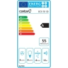 Cata | Hood | GCX 53 SD | Canopy | Energy efficiency class A | Width 53 cm | 750 m³/h | Touch Control | LED | Stainless steel/Gr