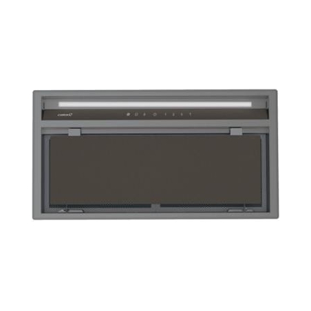 Cata | Hood | GCX 53 SD | Canopy | Energy efficiency class A | Width 53 cm | 750 m³/h | Touch Control | LED | Stainless steel/Gr