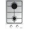 Cata | Hob | GI 3002 X | Gas | Number of burners/cooking zones 2 | Rotary knobs | Stainless steel
