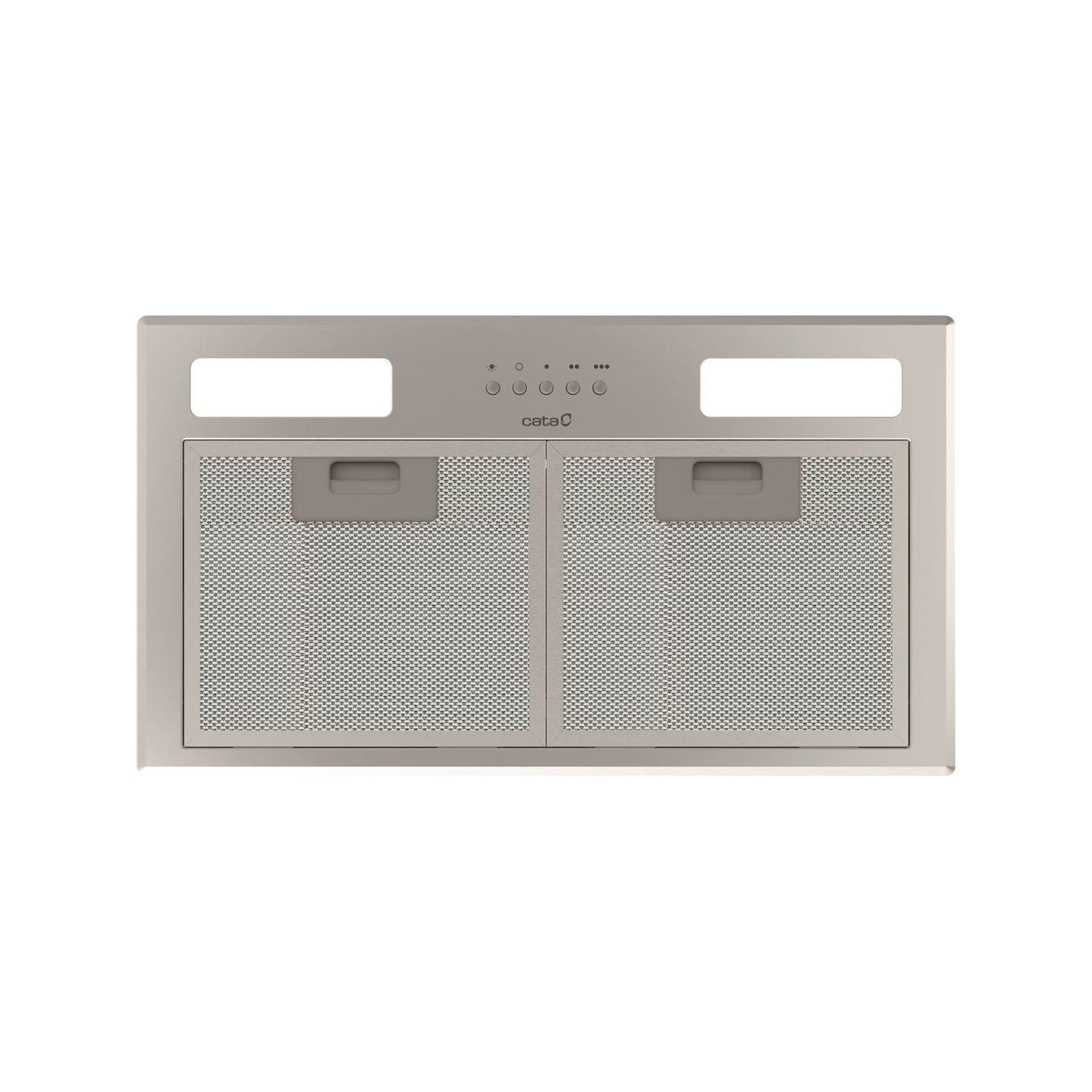 Cata | Hood | GT-PLUS 45 X/M | Canopy | Energy efficiency class C | Width 60 cm | 645 m³/h | Mechanical control | LED | Stainles