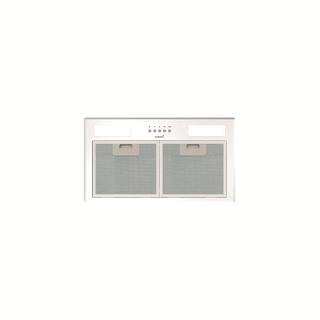 Cata | Hood | GT-PLUS 45 WH/M | Canopy | Energy efficiency class C | Width 60 cm | 645 m³/h | Mechanical control | CSLED | White