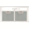 Cata | Hood | GT-PLUS 45 WH/M | Canopy | Energy efficiency class C | Width 60 cm | 645 m³/h | Mechanical control | CSLED | White