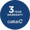 Cata | Hood | GT-PLUS 45 WH/M | Canopy | Energy efficiency class C | Width 60 cm | 645 m³/h | Mechanical control | CSLED | White