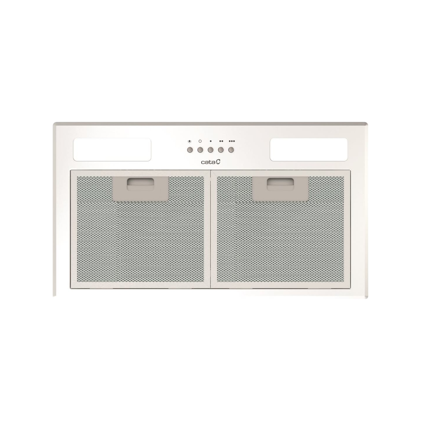 Cata | Hood | GT-PLUS 45 WH/M | Canopy | Energy efficiency class C | Width 60 cm | 645 m³/h | Mechanical control | CSLED | White