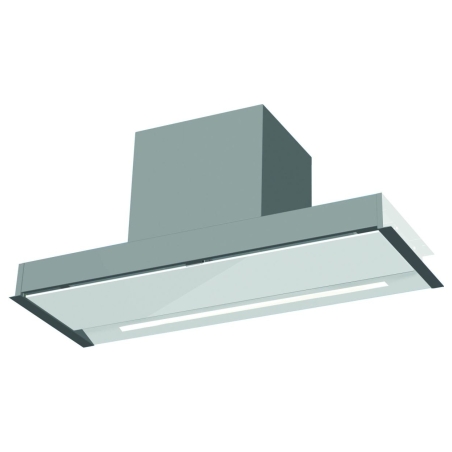 Cata | Hood | RENOVA PURE AIR MNV90 GWH | Canopy | Width 90 cm | Mechanical control | LED | Stainless steel