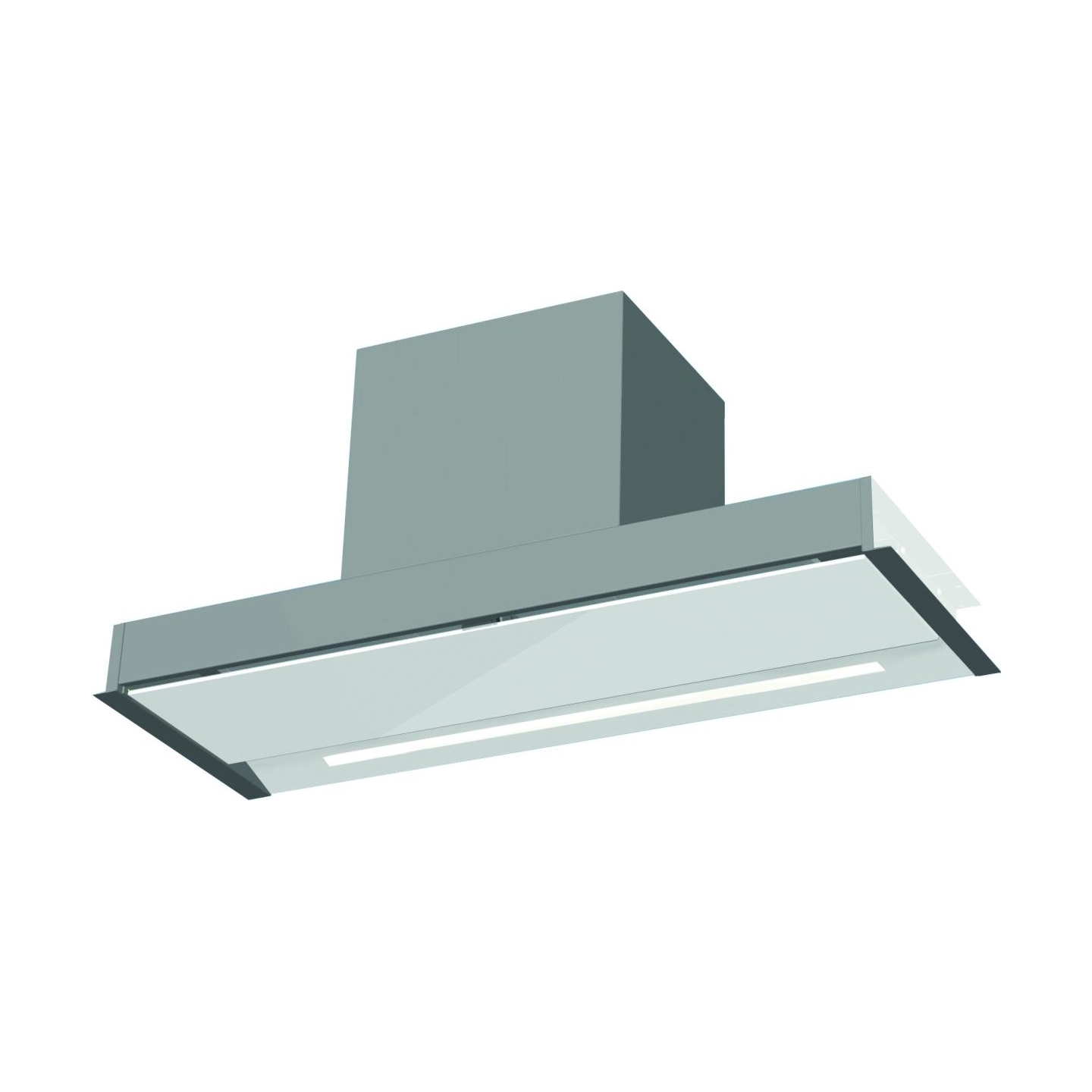 Cata | Hood | RENOVA PURE AIR MNV90 GWH | Canopy | Width 90 cm | Mechanical control | LED | Stainless steel