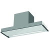 Cata | Hood | RENOVA PURE AIR MNV90 GWH | Canopy | Width 90 cm | Mechanical control | LED | Stainless steel