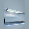 Cata | Hood | RENOVA PURE AIR MNV90 GWH | Canopy | Width 90 cm | Mechanical control | LED | Stainless steel