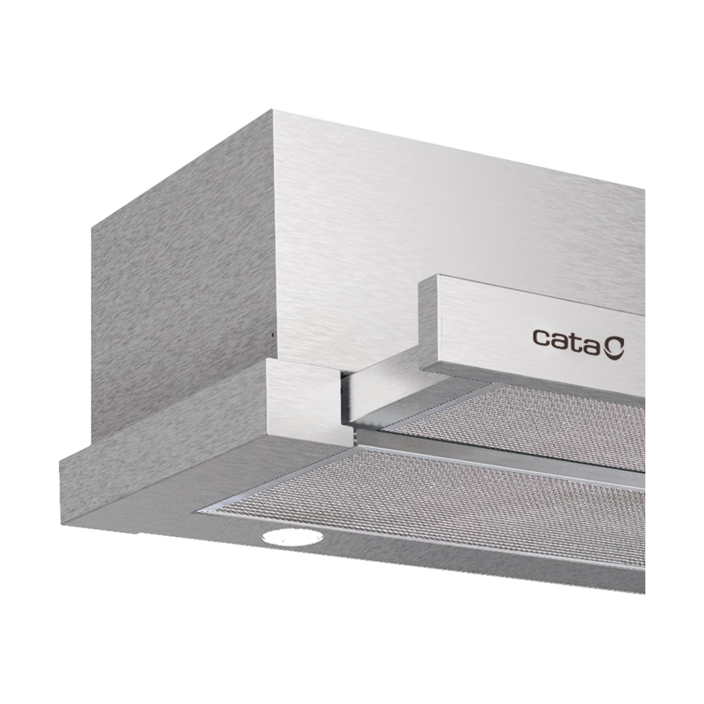 Cata Hood | EXTENDER 600 | Telescopic | Energy efficiency class C | Width 60 cm | 390 m³/h | Mechanical | ECOLED | Stainless Ste