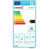 Cata Hood | EXTENDER 600 | Telescopic | Energy efficiency class C | Width 60 cm | 390 m³/h | Mechanical | ECOLED | Stainless Ste