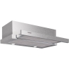 Cata Hood | EXTENDER 600 | Telescopic | Energy efficiency class C | Width 60 cm | 390 m³/h | Mechanical | ECOLED | Stainless Ste