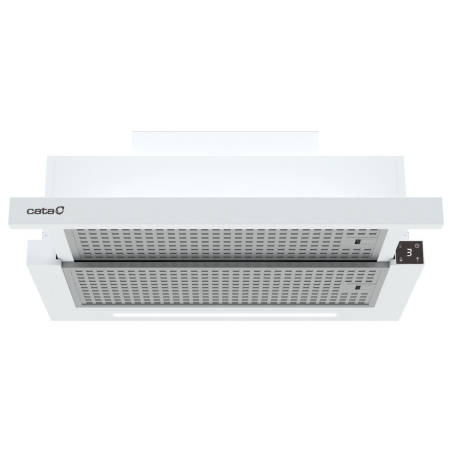 Cata Hood | CAMPANA TFH 6830 GWH | Telescopic | Energy efficiency class A+++ | Width 60 cm | 795 m³/h | Touch control | LED | Wh