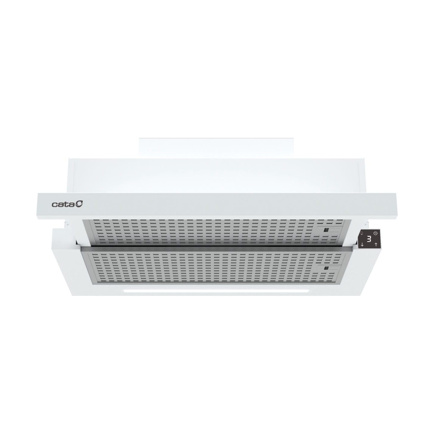Cata Hood | CAMPANA TFH 6830 GWH | Telescopic | Energy efficiency class A+++ | Width 60 cm | 795 m³/h | Touch control | LED | Wh