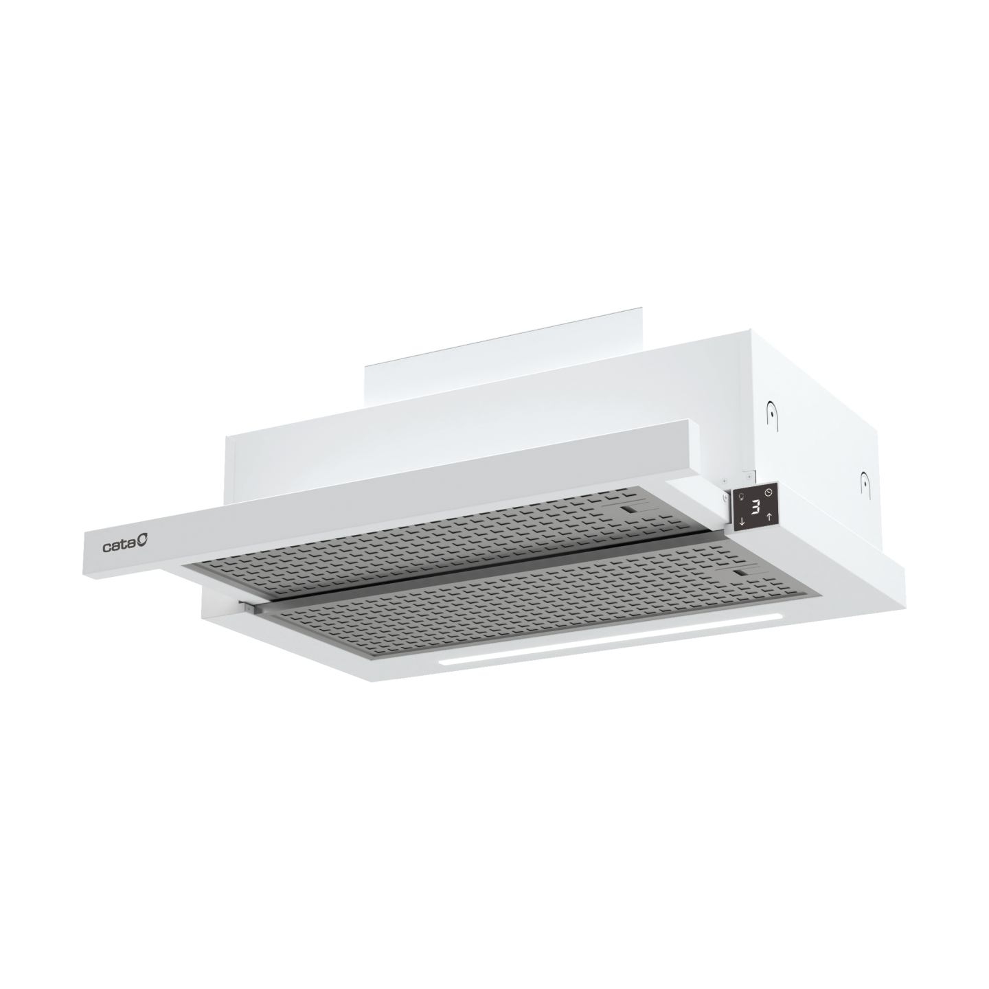 Cata Hood | CAMPANA TFH 6830 GWH | Telescopic | Energy efficiency class A+++ | Width 60 cm | 795 m³/h | Touch control | LED | Wh