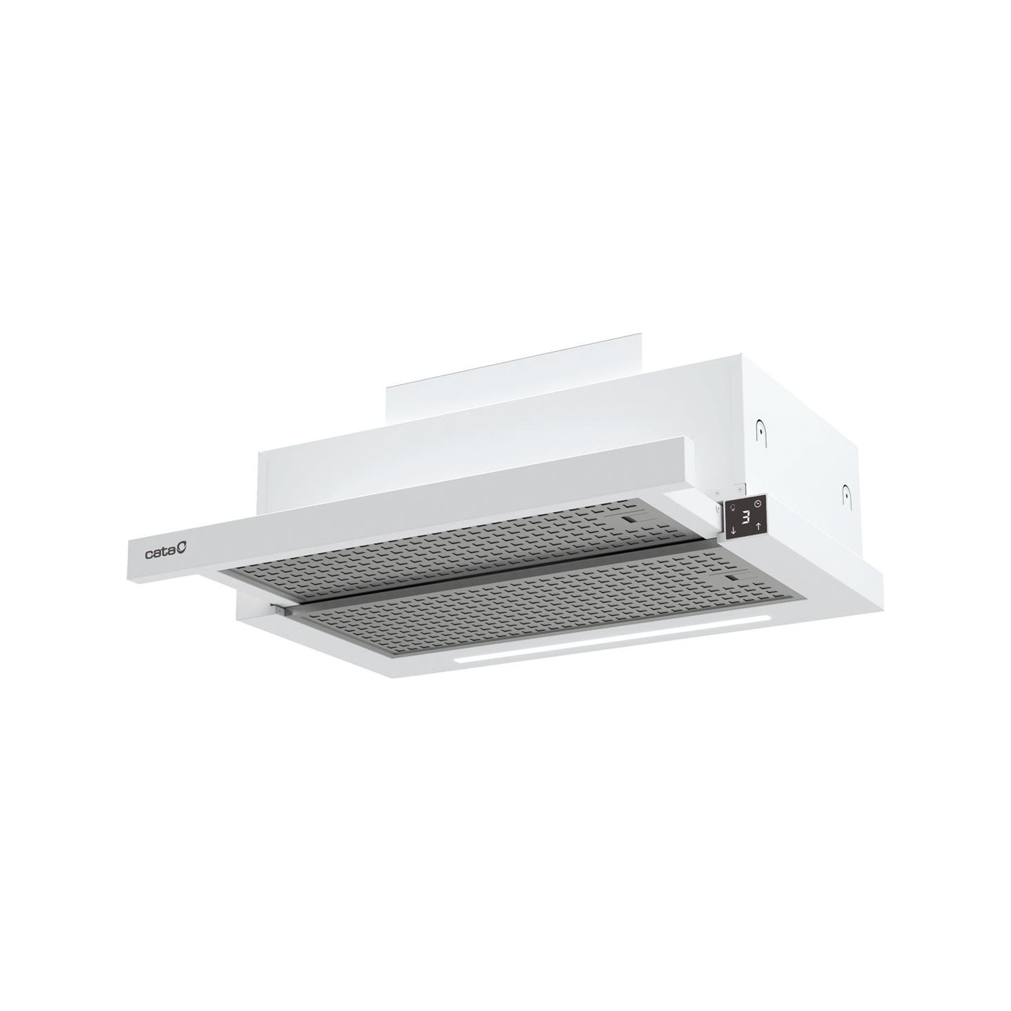Cata Hood | CAMPANA TFH 6830 GWH | Telescopic | Energy efficiency class A+++ | Width 60 cm | 795 m³/h | Touch control | LED | Wh