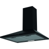 Cata Hood | VK 6000 BK | Wall mounted | Energy efficiency class A | Width 60 cm | 395 m³/h | Mechanical | LED | Black