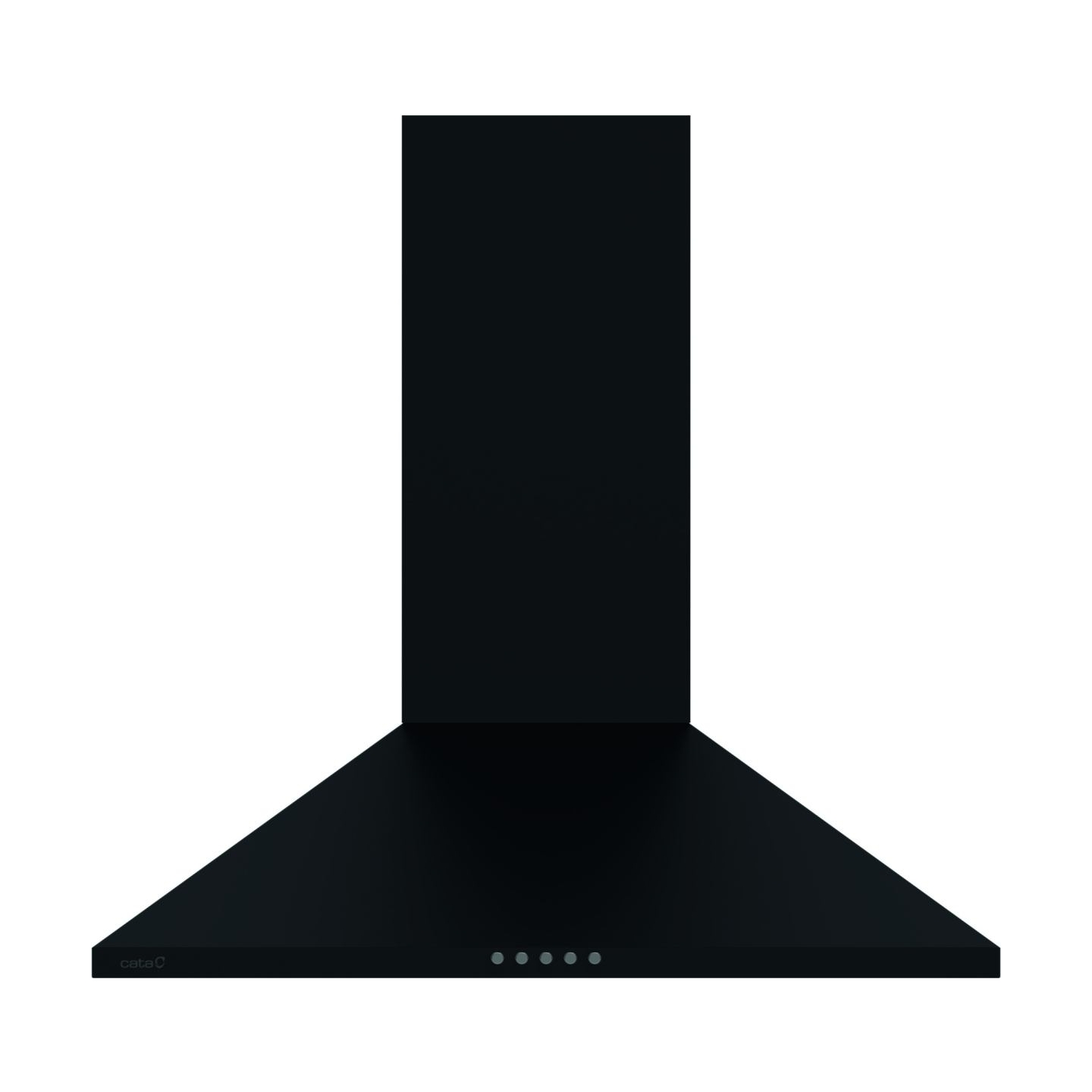 Cata Hood | VK 6000 BK | Wall mounted | Energy efficiency class A | Width 60 cm | 395 m³/h | Mechanical | LED | Black