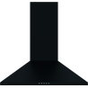 Cata Hood | VK 6000 BK | Wall mounted | Energy efficiency class A | Width 60 cm | 395 m³/h | Mechanical | LED | Black