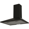 Cata Hood | VK 6000 BK | Wall mounted | Energy efficiency class A | Width 60 cm | 395 m³/h | Mechanical | LED | Black