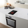 Cata Hob | TD 3002 BK | Vitroceramic | Number of burners/cooking zones 2 | Touch | Timer | Black