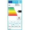Cata Hood | ARONA 60 X | Canopy | Energy efficiency class A | Width 59.5 cm | 766 m³/h | Electronic | LED | Inox